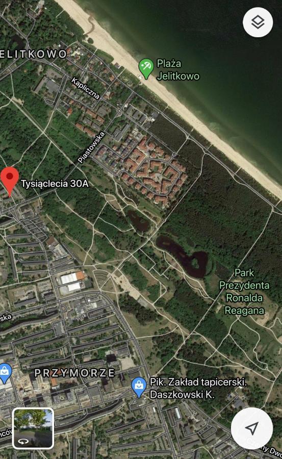 Apartament Jelitkowo Plaza Sopot Διαμέρισμα Γκντανσκ Εξωτερικό φωτογραφία